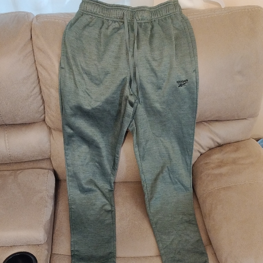 Reebok Men's Olive Joggers